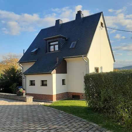 Haus Mit Ausblick 3 Schlafzimmer Wilkau-Hasslau Extérieur photo