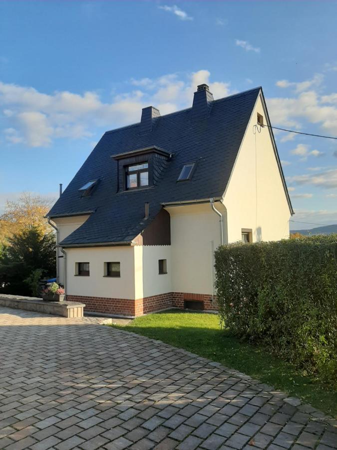 Haus Mit Ausblick 3 Schlafzimmer Wilkau-Hasslau Extérieur photo